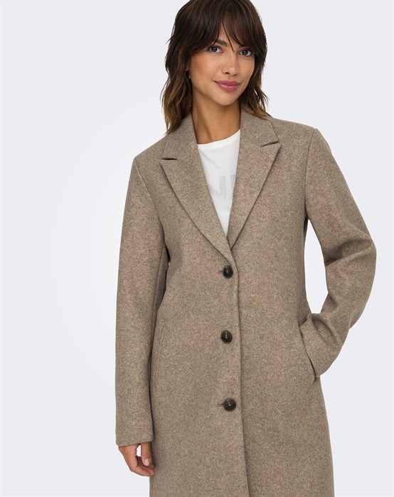 JDYEcho Life Jakke - Nature/Melange 